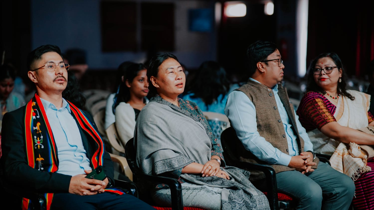 DRC Alumna and Hon. Member of Parliament, Rajya Sabha Ms.Phangnon Konyak, Kherengbar 2025