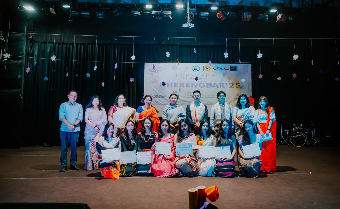 Purvasha Union with guests and teachers, Kherengbar 2025