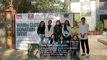 Purvasha Donation Drive