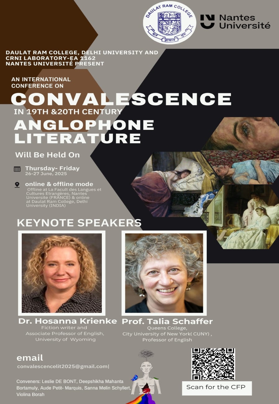 International Conference on CONVALESCENCE