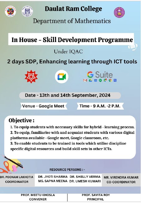 ESDP 2024-25 poster