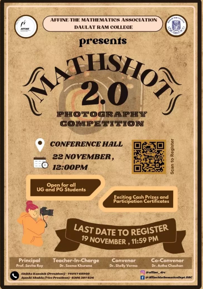 Math-Shot 2.0 (2023-24) Poster