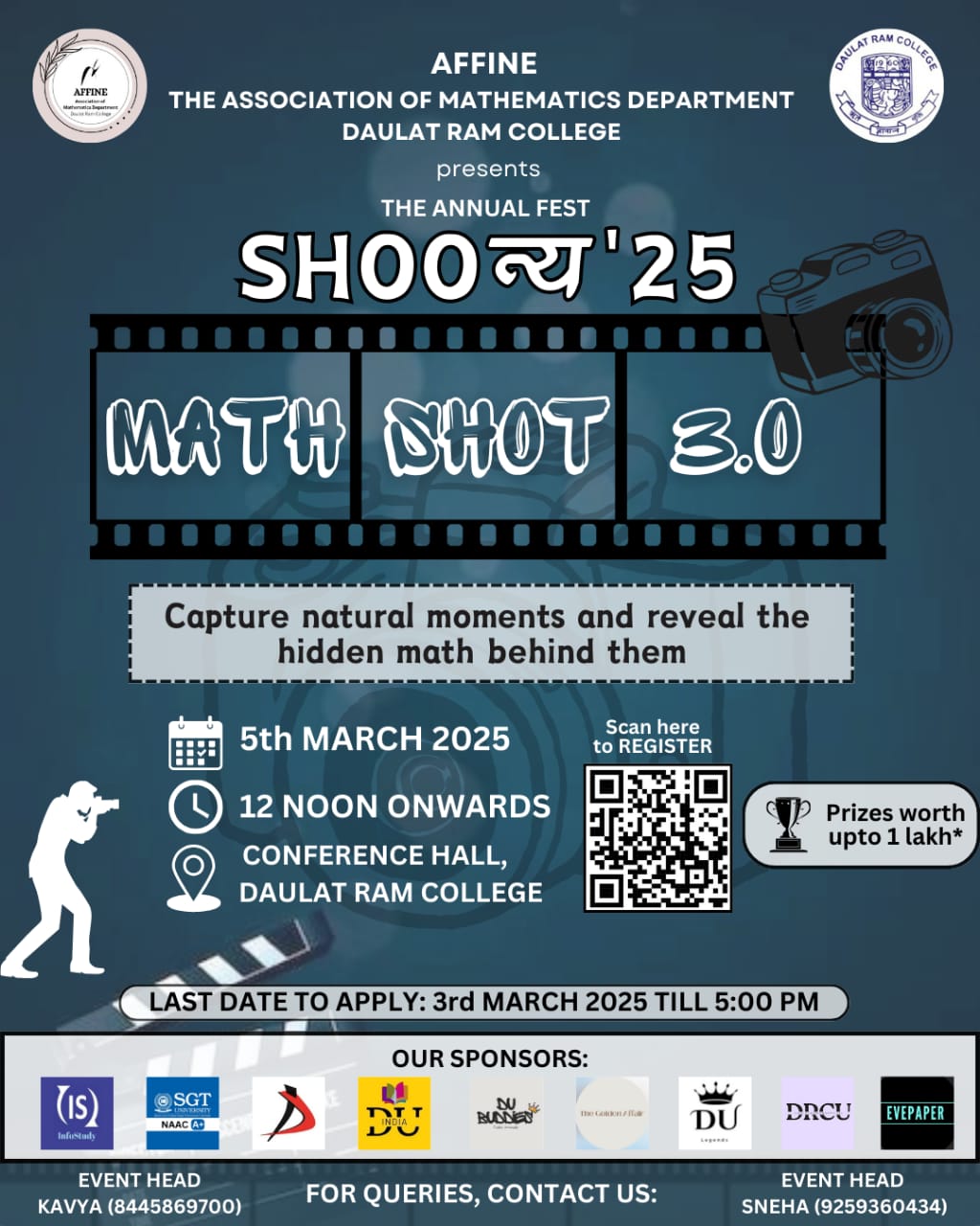 Math-Shot 3.0 (2024-25) Poster