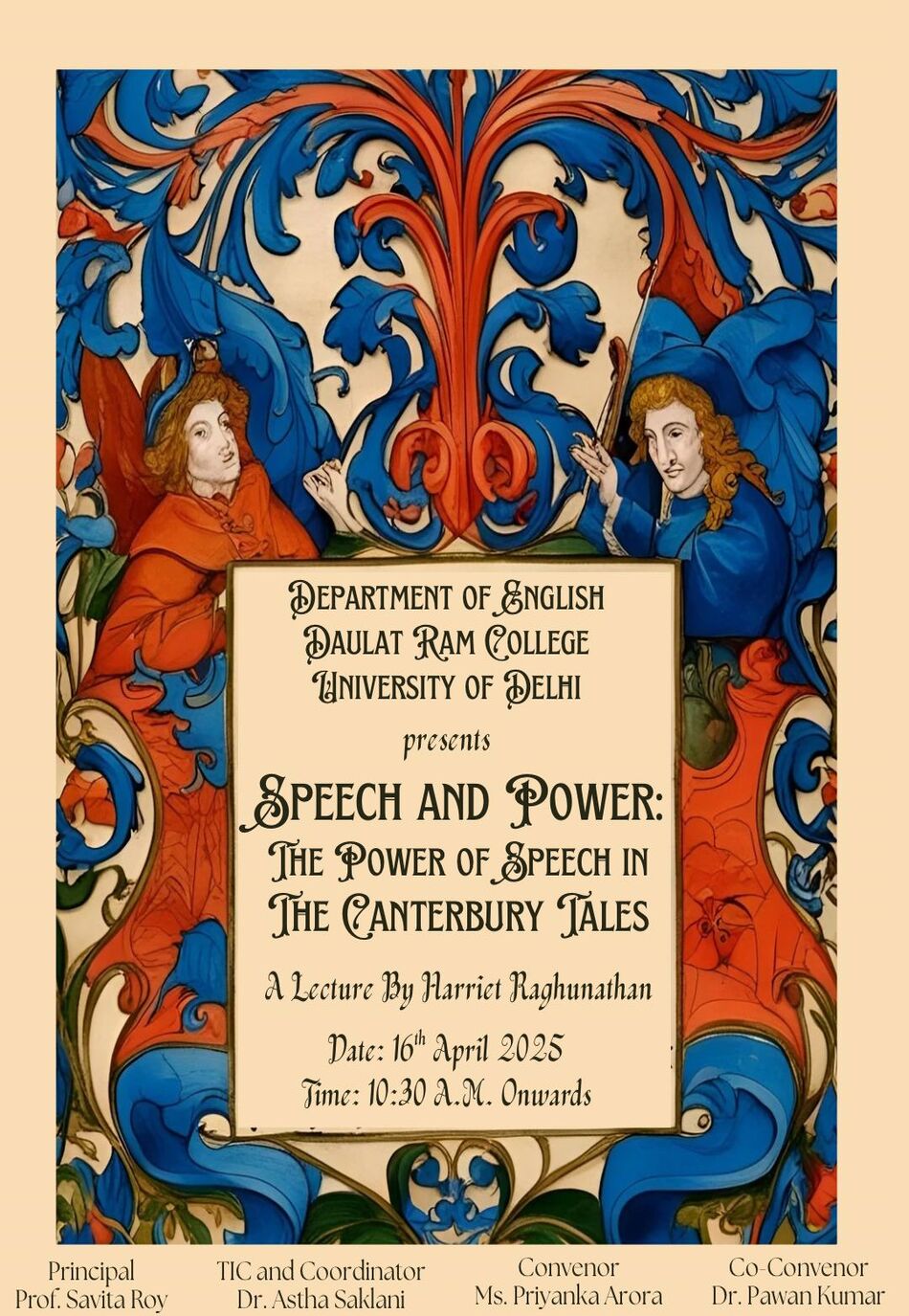SPEECH AND POWER