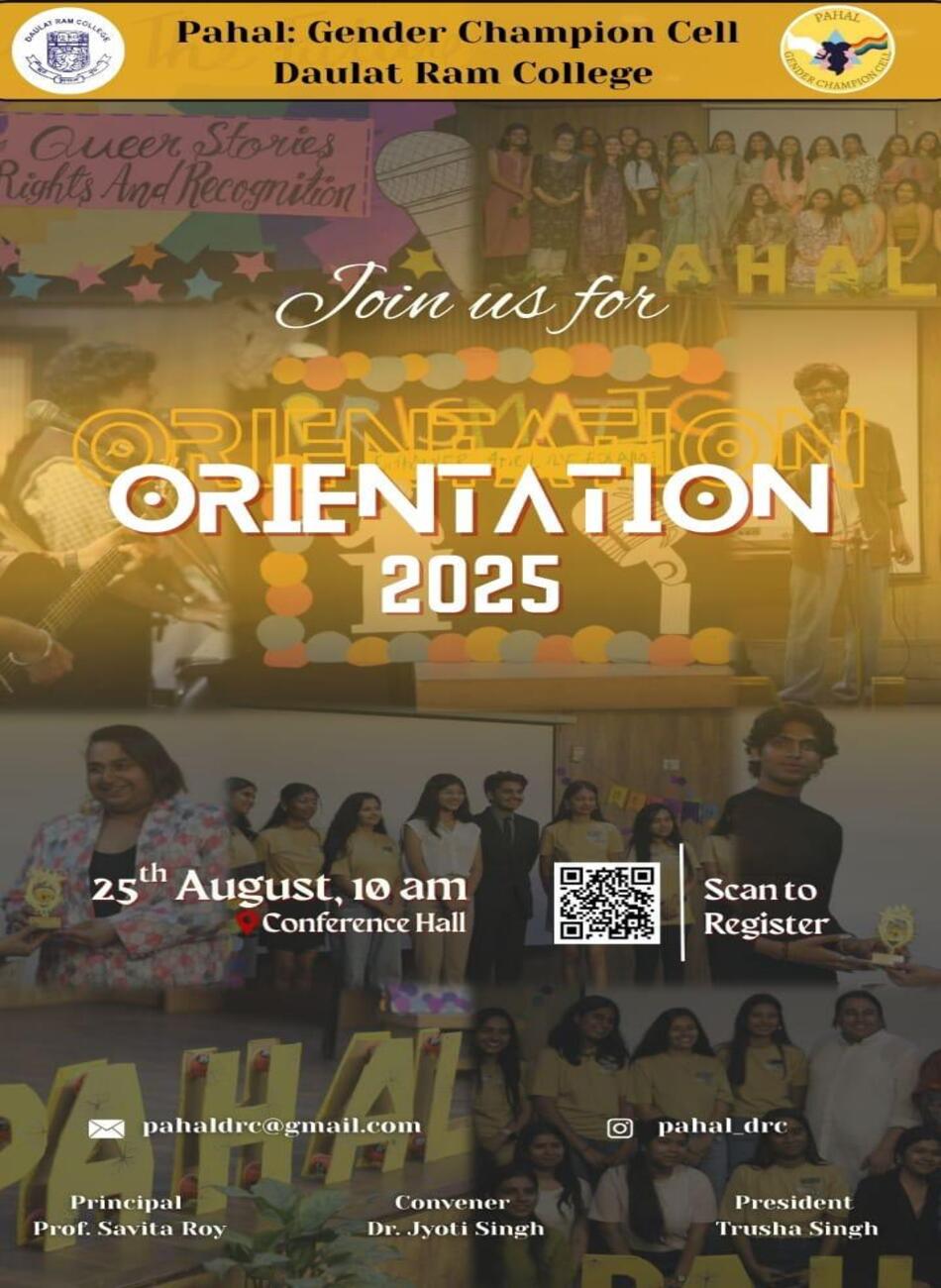 Gender Champion Orientation Day