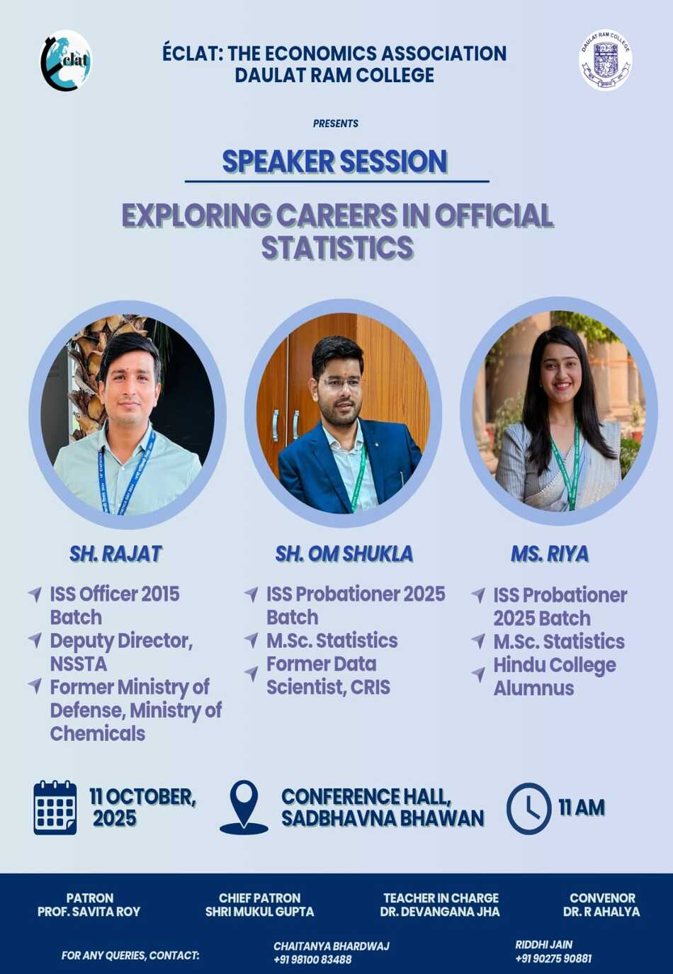 Speaker Session