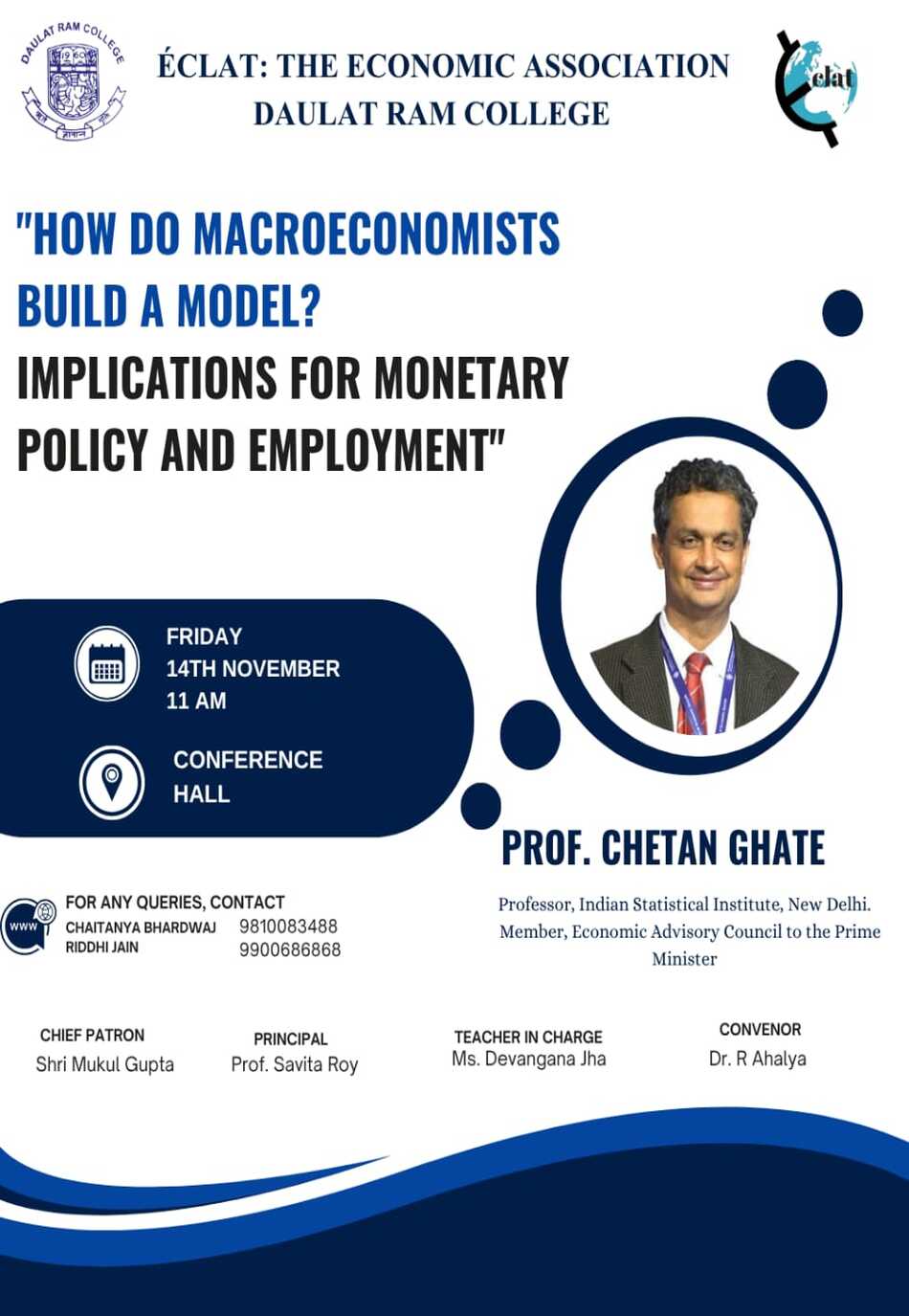 Macroeconomists