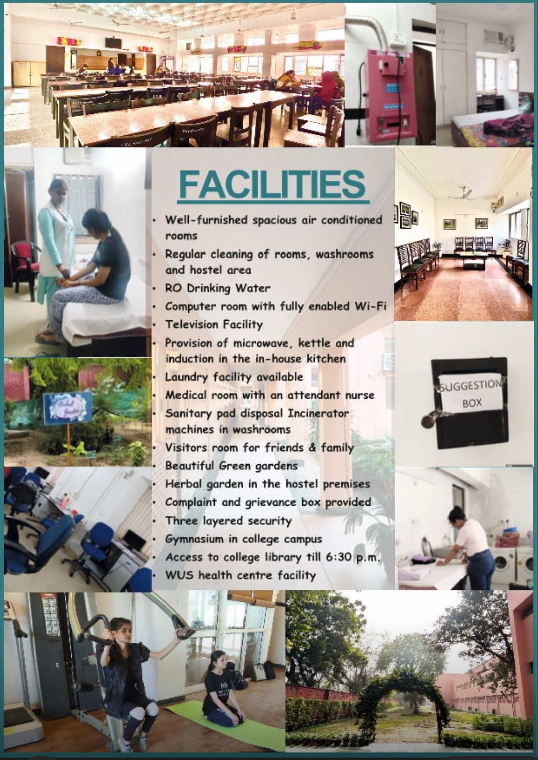 Hostel Facility