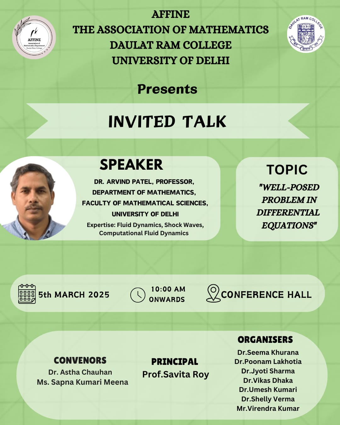 Mathematics | Daulat Ram College