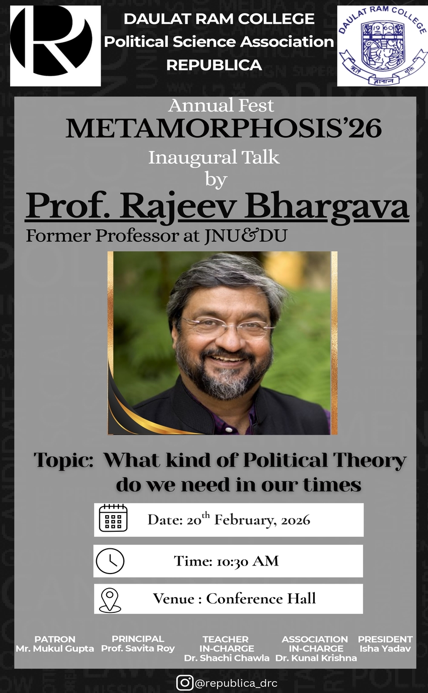 METAMORPInaugural Talk 